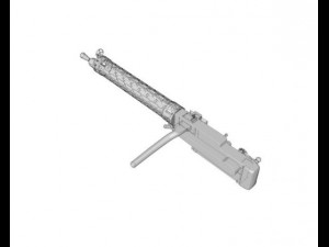 the spandau lmg 0815 3D Модель
