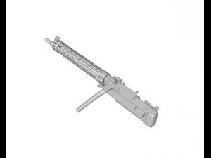 the spandau lmg 0815 3D Модель