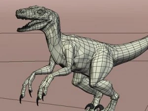 velociraptor 3D Model