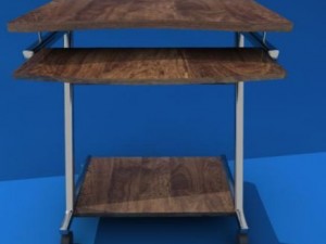 computer table01 3D-Modell