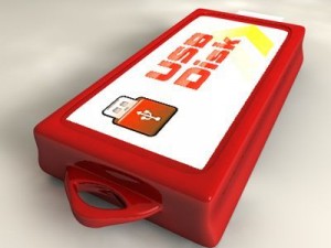 usb drive 3D Model