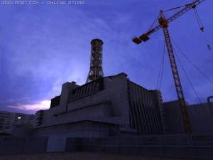 chernobyl sarcophagus Modèle 3D
