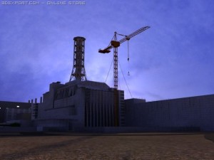 chernobyl sarcophagus 3D Model
