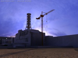 chernobyl sarcophagus 3D Model