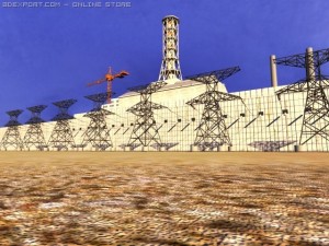 chernobyl sarcophagus 3D Model