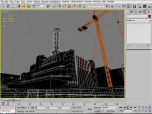 chernobyl sarcophagus 3D Model