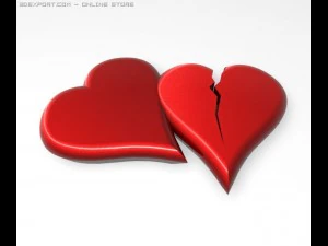 3d heart 3D Model