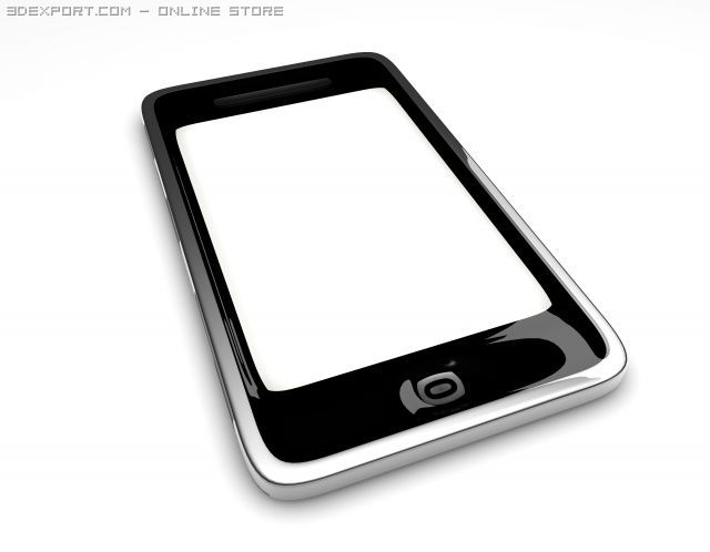 mp3 player Model 3D .c4d .max .obj .3ds .fbx .stl .blend 