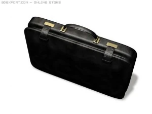 деловая сумка 3D Модель