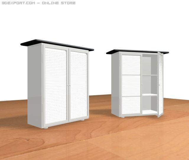 bathroom furniture Modelo 3D .c4d .max .obj .3ds .fbx .stl .blend 