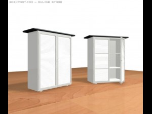 bathroom furniture 3D Модель