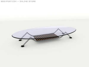 table 3D Model