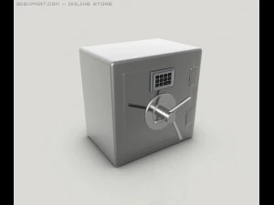 safe 3D Model