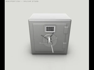 safe 3D Model