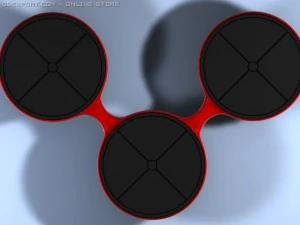 molecule bench 3D Model