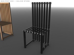 sofia chair Model 3D