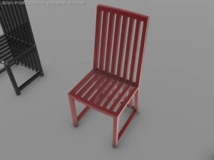 sofia chair 3D Model