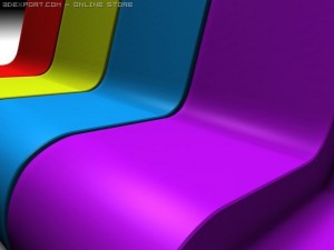q chair Model 3D