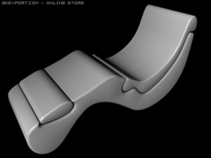 ari chaise Model 3D
