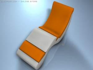ari chaise Model 3D