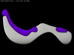 ari chaise Model 3D