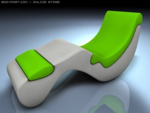 ari chaise Model 3D