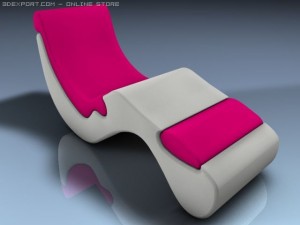 ari chaise Model 3D