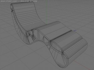 ari chaise Model 3D