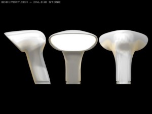 sorella lamp Model 3D