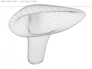 sorella lamp Model 3D