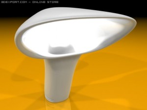 sorella lamp Model 3D