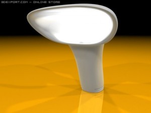 sorella lamp Model 3D