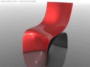 indulge chair 3D Model