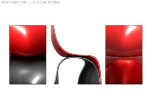 indulge chair 3D Model