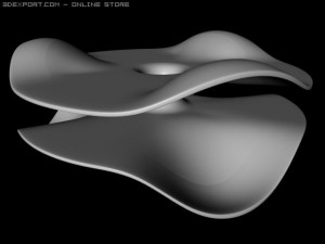 desert coffee table Modelo 3D