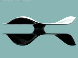 desert coffee table 3D Model