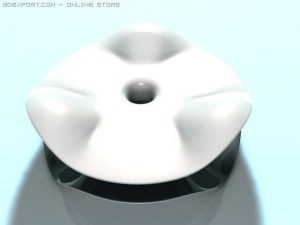 desert coffee table Modelo 3D