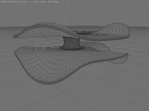 desert coffee table 3D Model