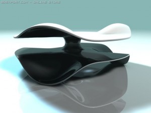 desert coffee table Modelo 3D