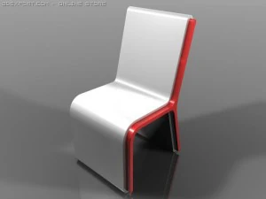 plus  chair 3D Model