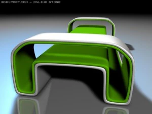 futurechaise 3D Model