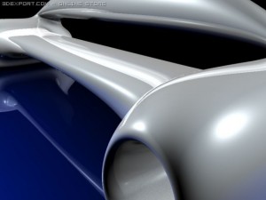 acceleration couch Model 3D