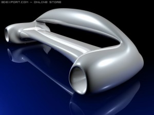 acceleration couch 3D 모델