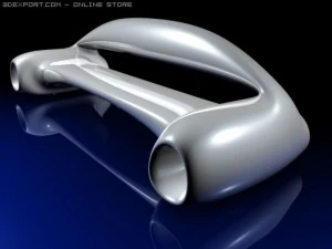 acceleration couch 3D Model