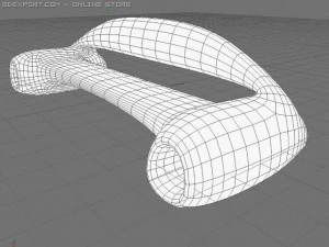 acceleration couch 3D Model