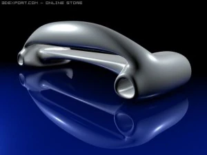 acceleration couch 3D Model