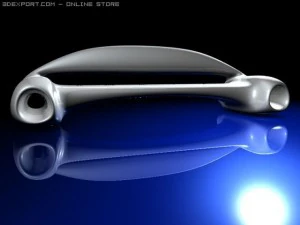 acceleration couch 3D Model