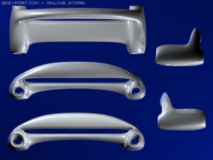 acceleration couch 3D 모델