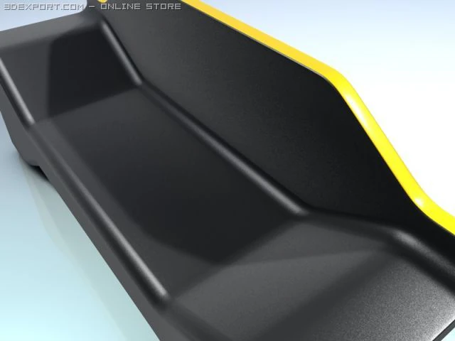 hunting lines 3D Model .c4d .max .obj .3ds .fbx .stl .blend 
