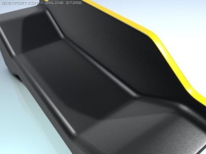 hunting lines Model 3D